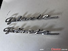 FORD FAIRLANE 500 1959 ORIGINAL GALAXIE SIDE LETTERS