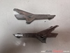 FORD FAIRLANE, THUNDERBIRD 1956 TO 1957 RH AND LH FENDER EMBLEMS