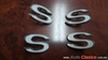 4 Emblemas Originales Para Clásicos Chevrolet 70´S 60´S Letras S En Excelente Estado OEM 3949238