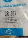 *Carb Rochester Chev V8 265-283 Packaging (56-67)