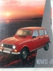 Folleto Promocional Renault 4TL