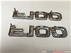 FORD F100 1980 TO 1981 SIDE EMBLEMS