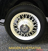 1932 CHEVROLET CONFEDERATE AND PHAETON WHEELS