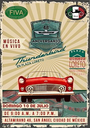 28 Aniversario Club Thunderbird