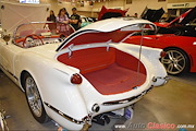 Note d'1954 Chevrolet Corvette - McAllen International CarFest 2023