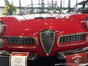 Note d'Alfa Romeo Touring Spider 1960 - Salón Retromobile FMAAC México 2015