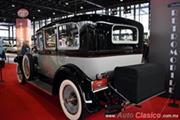 Calificación de 1928 Packard 826, 8 cilindros en línea de 321ci con 100hp - Retromobile 2017