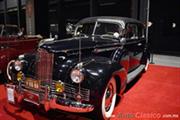 Calificación de 1942 Packard One Eighty, 8 cilindros en línea de 356ci con 165hp - Retromobile 2017