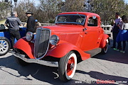 Calificación de 1934 Ford Model A 3 Window Coupe - Desfile Monterrey Día Nacional del Auto Antiguo