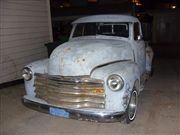 mi 1948 chevy truck, un largo camino