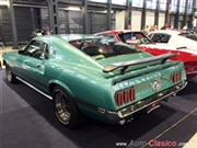 Calificación de Ford Mustang Match I 1969 - Salón Retromobile FMAAC México 2015