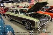 Chevrolet Caprice Kingswood Station Wagon 1969, Guillermo Ortega. 3er Lugar. Categoría: GM Other Original Restored - 2016 McAllen International Car Fest's Rating