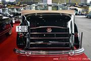 Calificación de 1939 Packard Twelve V12 de 473ci con 175hp Presidencial - Retromobile 2017