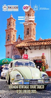 Rodada Vintage Tour Taxco