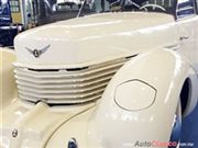 Note d'Cord 812 Phaeton Sedan Supercharged 1937 - Salón Retromobile FMAAC México 2015