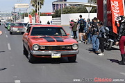 Calificación de Banderazo de salida - Parte 2 - Desfile Monterrey Día Nacional del Auto Antiguo