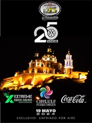 XXV Aniversario Escarabajos Club Tlaxcala