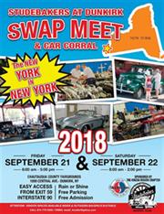 2018 Studebakers at Dunkirk Swap Meet
