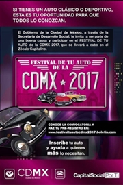 Festival de Tu Auto CDMX 2017