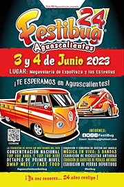 Festibug 24 Aguascalientes