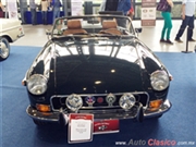 MG B 1972 - Salón Retromobile FMAAC México 2015's Rating