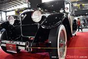 Calificación de 1928 Packard 826, 8 cilindros en línea de 321ci con 100hp - Retromobile 2017