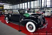 Calificación de 1939 Packard Twelve V12 de 473ci con 175hp Presidencial - Retromobile 2017