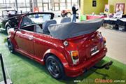 Calificación de 1985 Rover Mini Cabriolet. Motor 4L de 1,275cc que desarrolla 62hp. Solo se produjeron 700. - Retromobile 2018