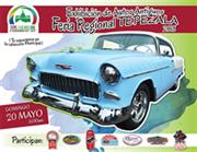 Exhibición de Autos Antiguos Feria Regional Tepezala 2018