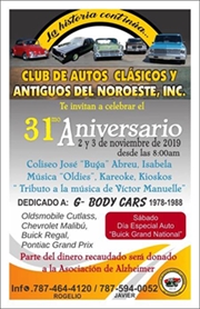 31a Feria del Club de Autos Clasicos y Antiguos del Noroeste