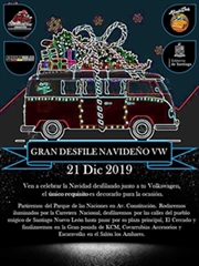 Gran Desfile Navideño VW 2019