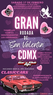 Gran Rodada de San Valentín CDMX