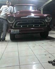 My Chevy Apache 57