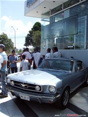 Note d'Decimo Aniversario Club Mustang Monterrey - Decimo Aniversario Club Mustang Monterrey