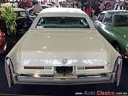 Calificación de Cadillac Fleetwood Limousine 1975 - Salón Retromobile FMAAC México 2015