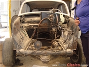 RESTAURACION MERCEDES BENZ 190-1959 - DESMONTAR MOTOR