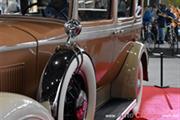 Calificación de 1931 Packard Eight, 8 cilindros en línea de 385ci con 120hp - Retromobile 2017