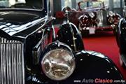 Calificación de 1937 Packard Super Eight 8 cilindros en línea de 320ci con 135hp - Retromobile 2017