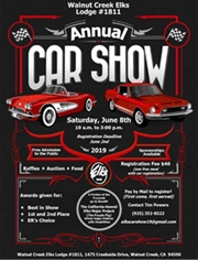 Elks Annual Car Show & Charity Event 2019