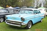 1957 Chevrolet Bel Air 2 Door Sedan - 15º Maquinas y Rock & Roll Aguascalientes 2023