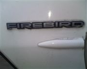 PONTIAC FIREBIRD 1988