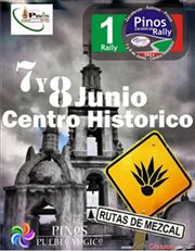 1er Pinos Zacatecas Rally