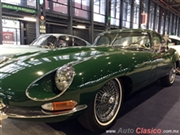 Jaguar E Type Roadster 1965 - Salón Retromobile FMAAC México 2015's Rating