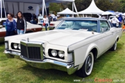 Calificación de 1970 Ford Lincoln Continental - XXXI Gran Concurso Internacional de Elegancia