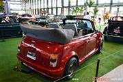 Calificación de 1985 Rover Mini Cabriolet. Motor 4L de 1,275cc que desarrolla 62hp. Solo se produjeron 700. - Retromobile 2018