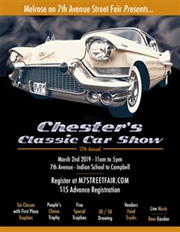 Chester's Classic Car Show - 17th Annual