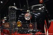 Calificación de 1942 Packard One Eighty, 8 cilindros en línea de 356ci con 165hp - Retromobile 2017