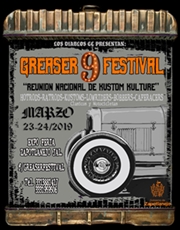 9o Reunión Nacional de Kustom Kulture Greaser Festival