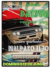 Rodada Datsun Malpaso-Jerez