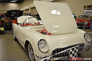 Calificación de 1954 Chevrolet Corvette - McAllen International CarFest 2023